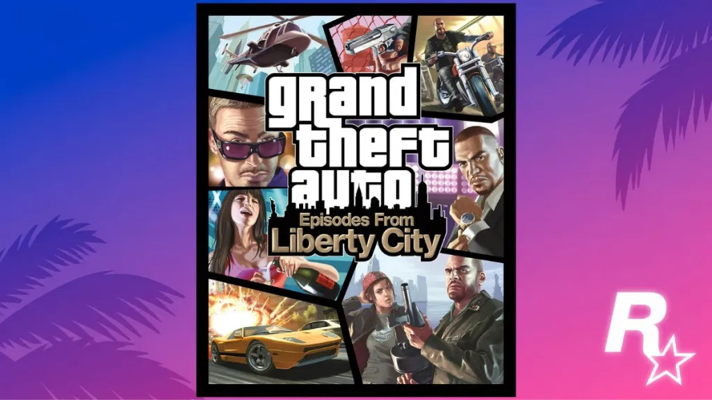 GTA Episodes From Liberty City Cover Art