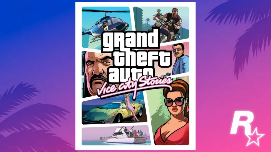 GTA Vice City Stories Cover Art