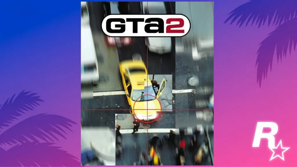 GTA 2 Cover Art