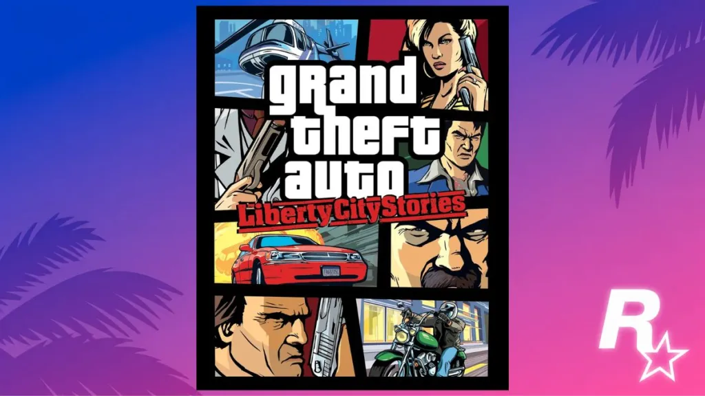 GTA Liberty City Stories Cover Art