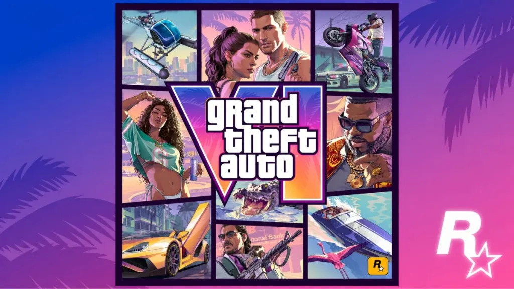 GTA 6 Cover Art