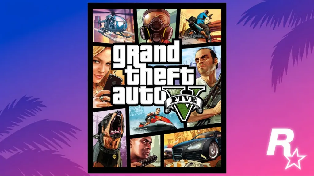 GTA 5 Cover Art