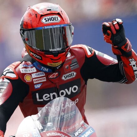 Marc Márquez positif malgré Assen : "Au moins, je repars sans blessure"