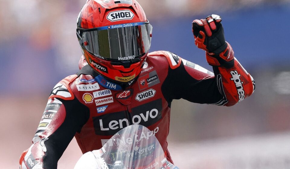 Marc Márquez positif malgré Assen : "Au moins, je repars sans blessure"