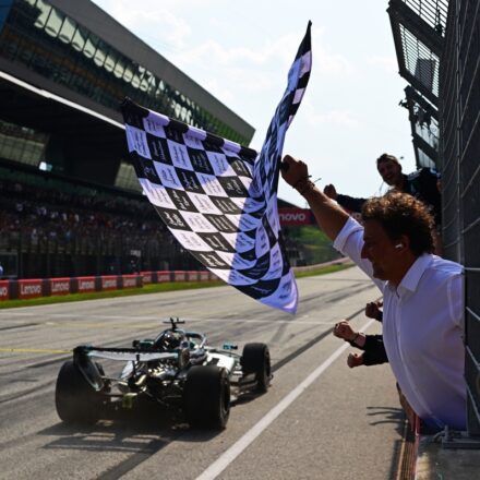 Wolff "vraiment soulagé" de voir les deux Mercedes à l'arrivée