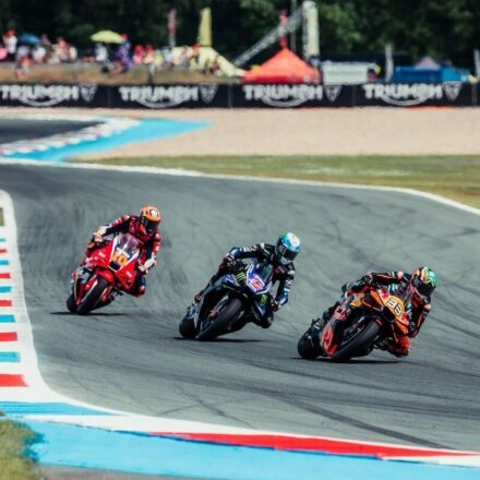 Brad Binder perd sa neuvième place à Assen
