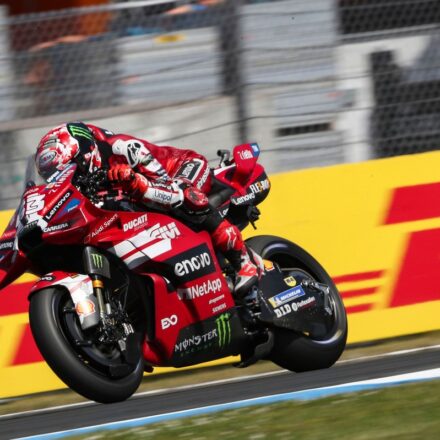 Bagnaia a abandonné à cause de problèmes au freinage