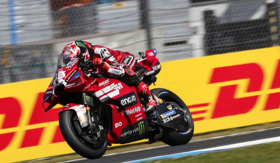 Bagnaia a abandonné à cause de problèmes au freinage