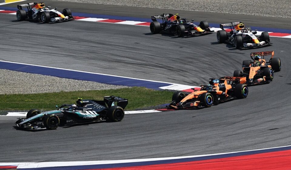 Votez pour le meilleur pilote du GP d'Autriche F1 2026 !