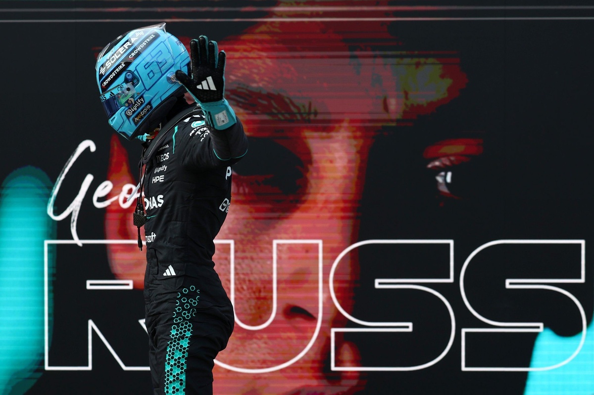 Russell résiste à Verstappen dans la canicule du GP d'Autriche