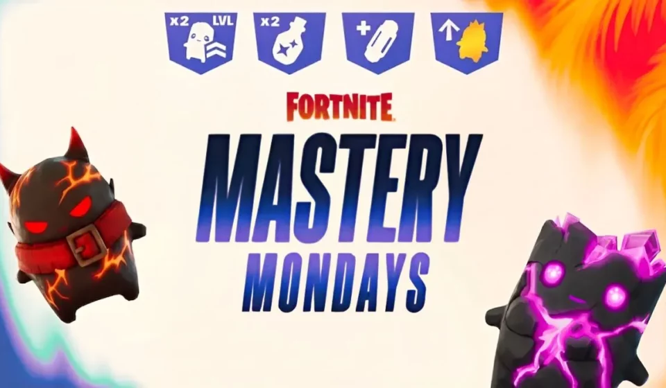 Fortnite Mastery Mondays