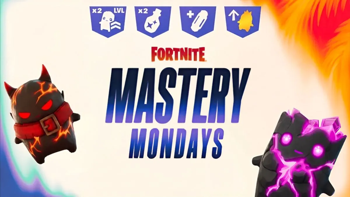 Fortnite Mastery Mondays