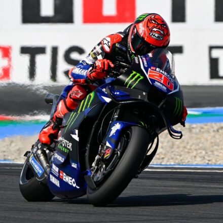 Quartararo au bout de l'effort à Assen : "J'ai souffert du syndrome des loges"