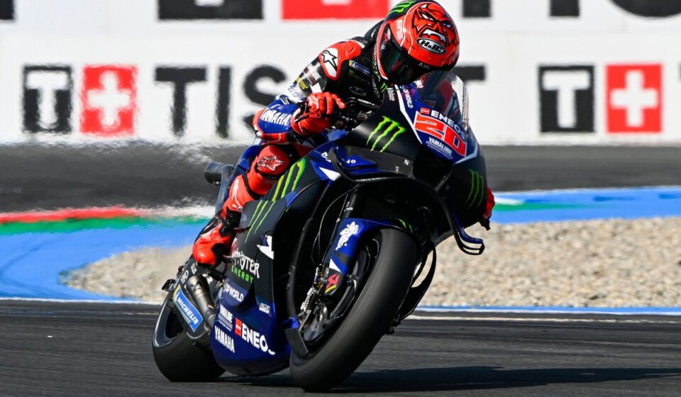 Quartararo au bout de l'effort à Assen : "J'ai souffert du syndrome des loges"