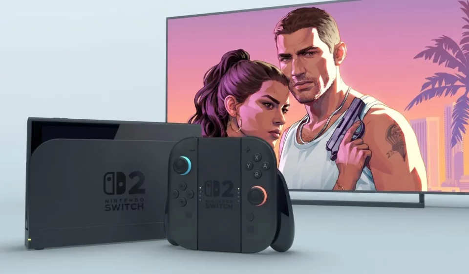 GTA 6 Nintendo Switch 2