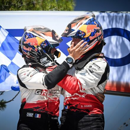 Ogier "de retour dans le match" pour un 10e titre mondial