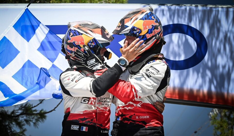 Ogier "de retour dans le match" pour un 10e titre mondial