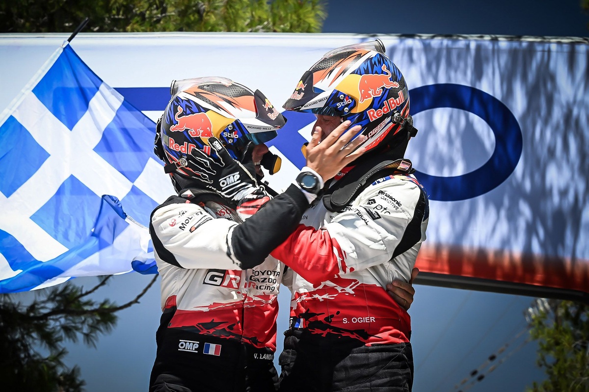 Ogier "de retour dans le match" pour un 10e titre mondial