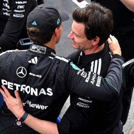 L'étrange message radio de Toto Wolff expliqué par George Russell