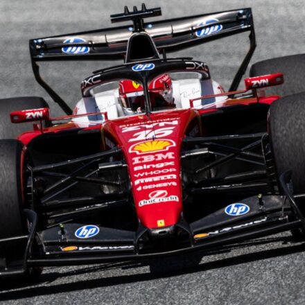 Leclerc a entrevu la pole malgré un tour "pas exceptionnel" et un feeling toujours pas au top