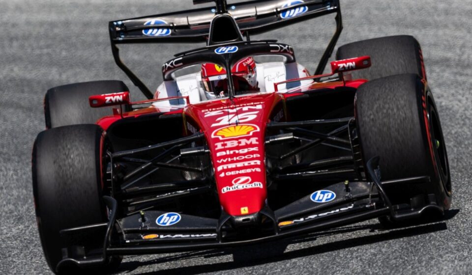 Leclerc a entrevu la pole malgré un tour "pas exceptionnel" et un feeling toujours pas au top