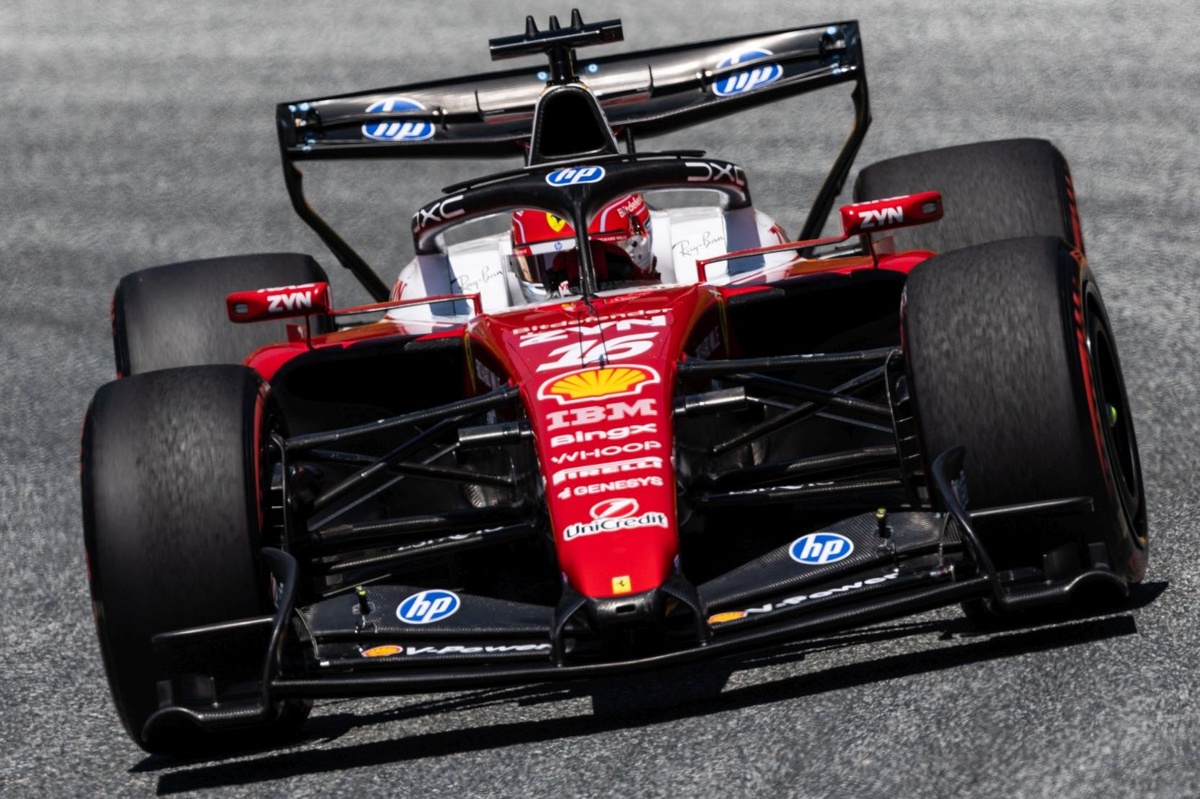 Leclerc a entrevu la pole malgré un tour "pas exceptionnel" et un feeling toujours pas au top