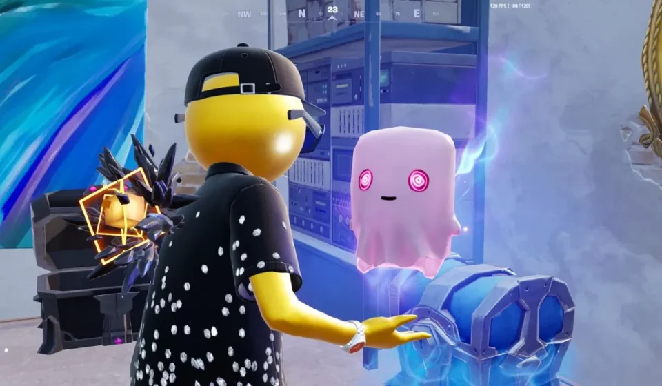 Fortnite Ghost Sprite New Gameplay