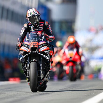 up - Marco Bezzecchi s'affirme avant la course