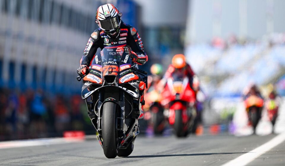 up - Marco Bezzecchi s'affirme avant la course