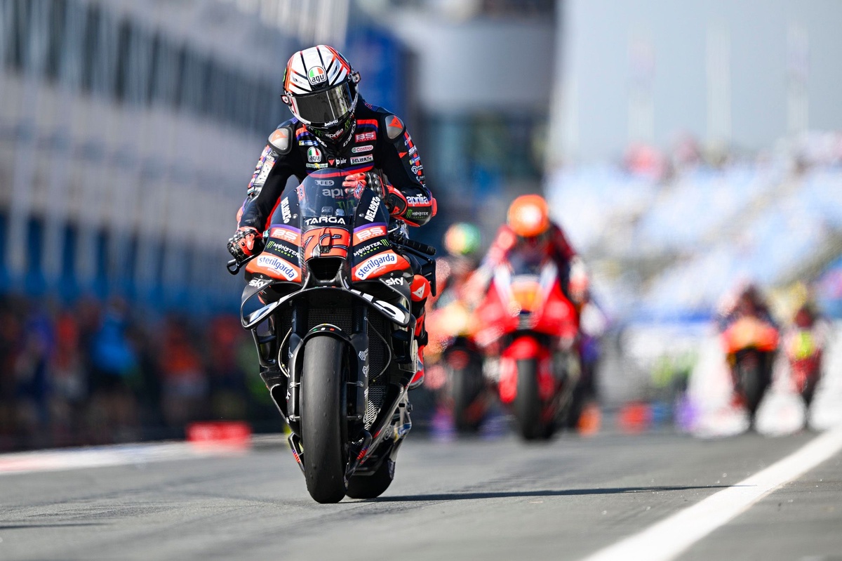 up - Marco Bezzecchi s'affirme avant la course
