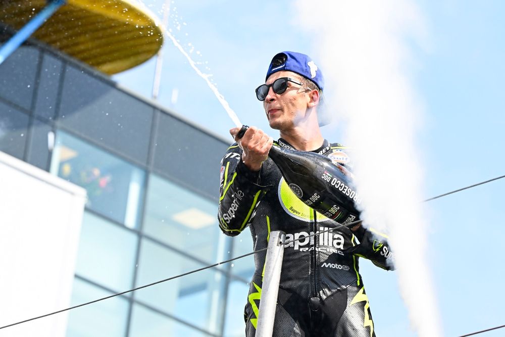 Raúl Fernández a décroché son quatrième podium en MotoGP.