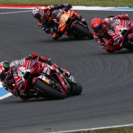 Bagnaia pense qu'il aurait joué la victoire sans son mauvais départ