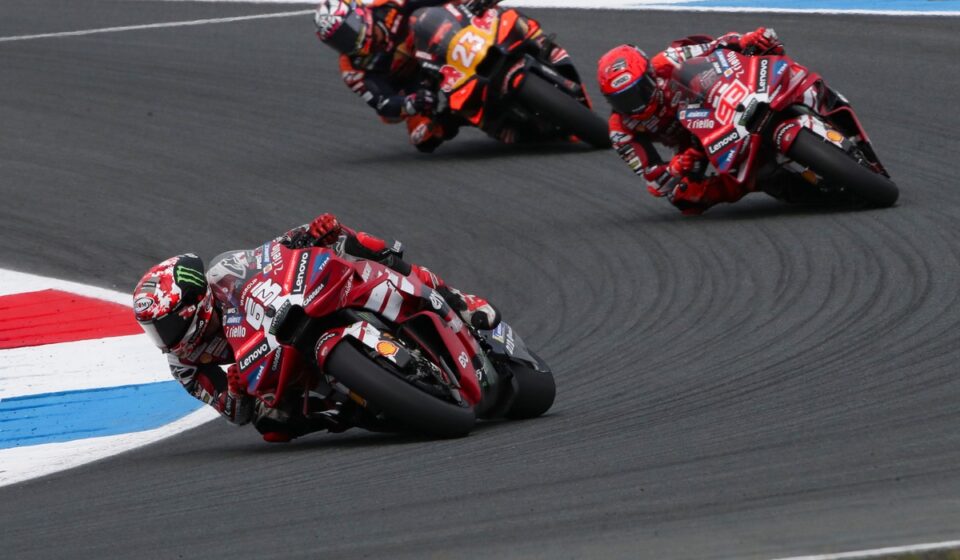 Bagnaia pense qu'il aurait joué la victoire sans son mauvais départ