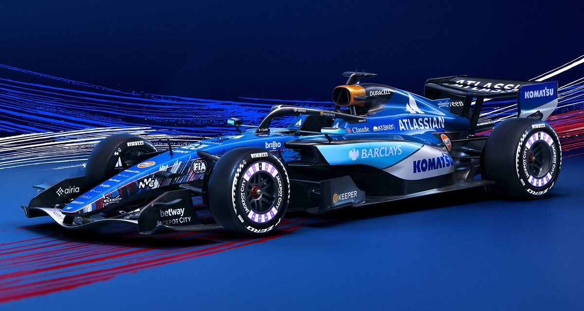 Williams aura une livrée spéciale à Silverstone