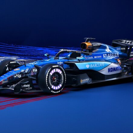 Williams aura une livrée spéciale à Silverstone