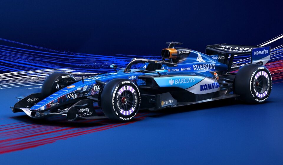 Williams aura une livrée spéciale à Silverstone