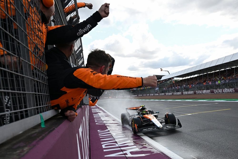 Lando Norris est el último vencedor en la pista de Silverstone