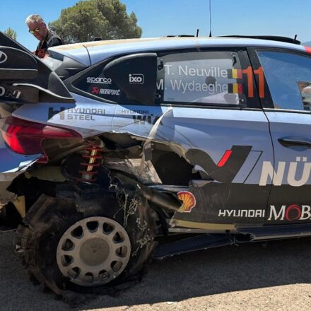 Forte pression sur Hankook après l'hécatombe du Rallye de l'Acropole