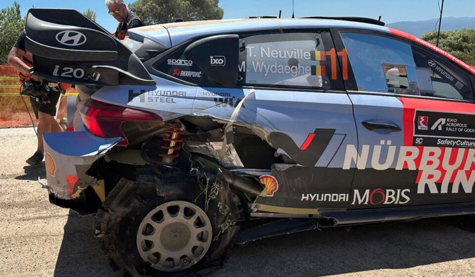 Forte pression sur Hankook après l'hécatombe du Rallye de l'Acropole