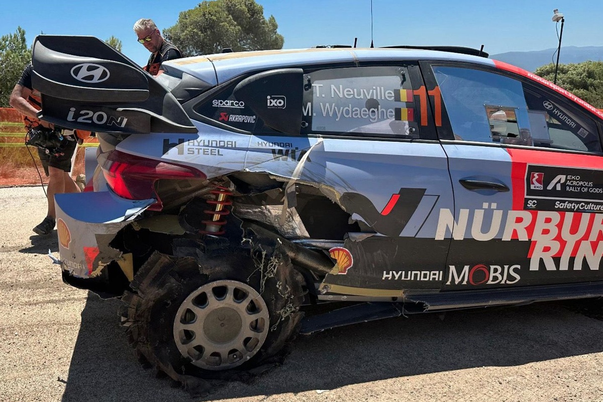Forte pression sur Hankook après l'hécatombe du Rallye de l'Acropole