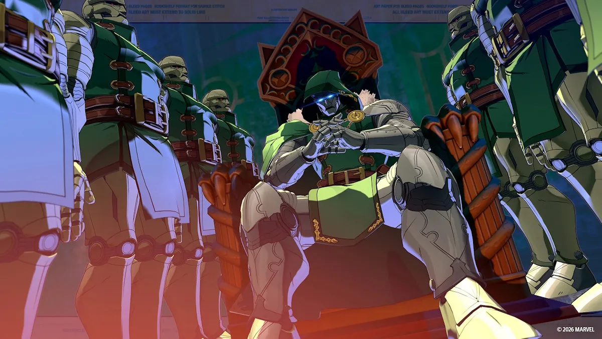 Doctor Doom in Marvel Tokon