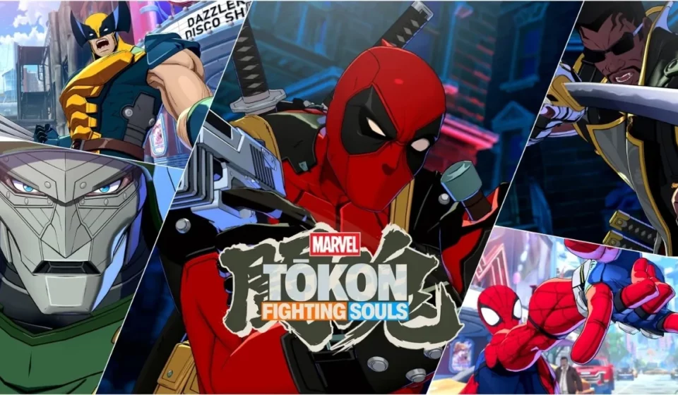Marvel Tokon Fighting Souls characters