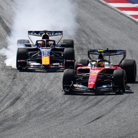 Ce que Hamilton a pensé de son duel musclé avec Verstappen en Autriche