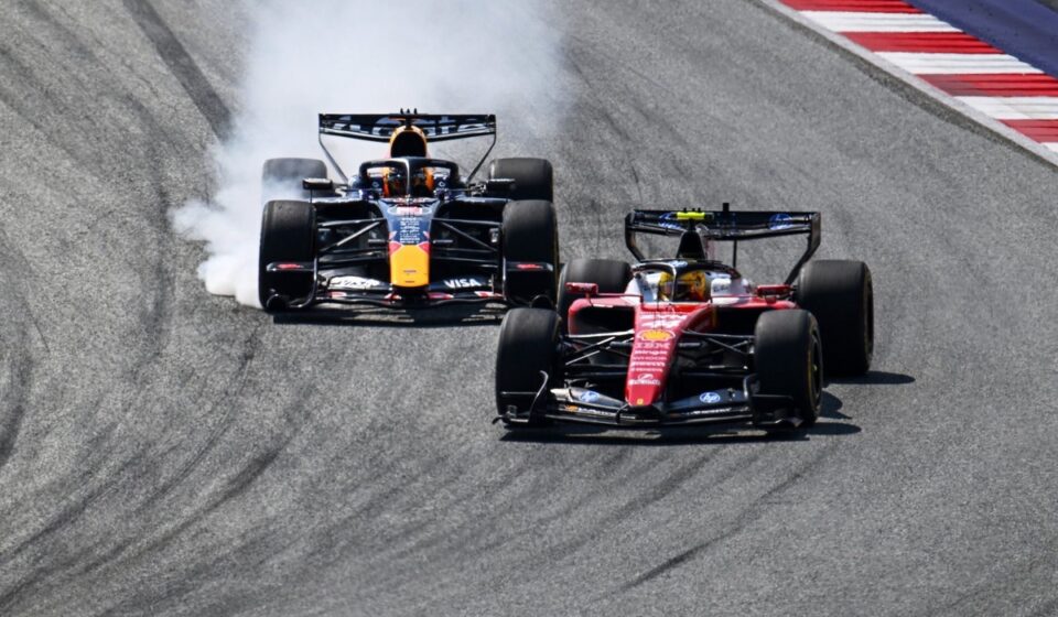 Ce que Hamilton a pensé de son duel musclé avec Verstappen en Autriche