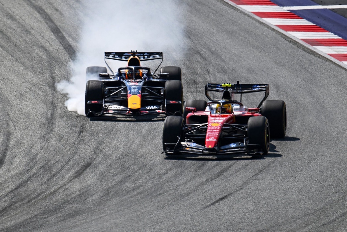 Ce que Hamilton a pensé de son duel musclé avec Verstappen en Autriche