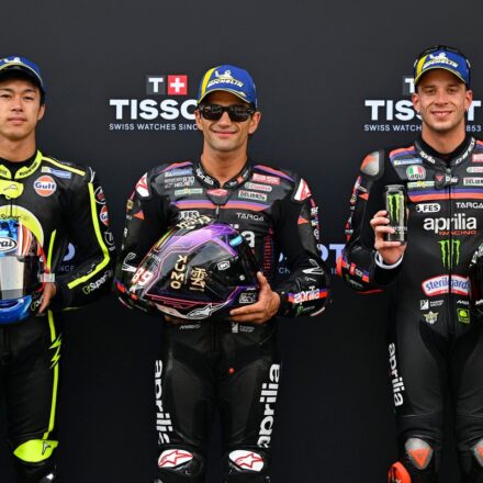La grille de départ du Grand Prix des Pays-Bas MotoGP