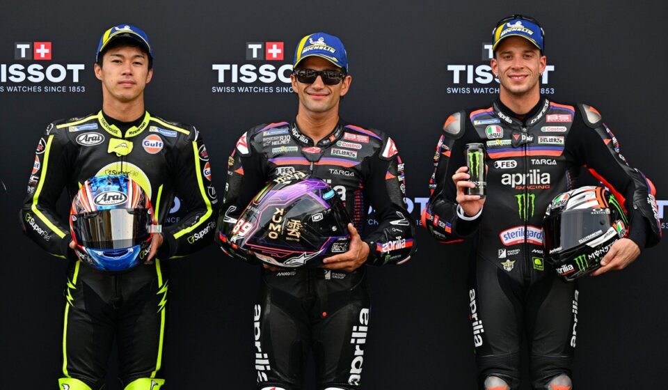 La grille de départ du Grand Prix des Pays-Bas MotoGP