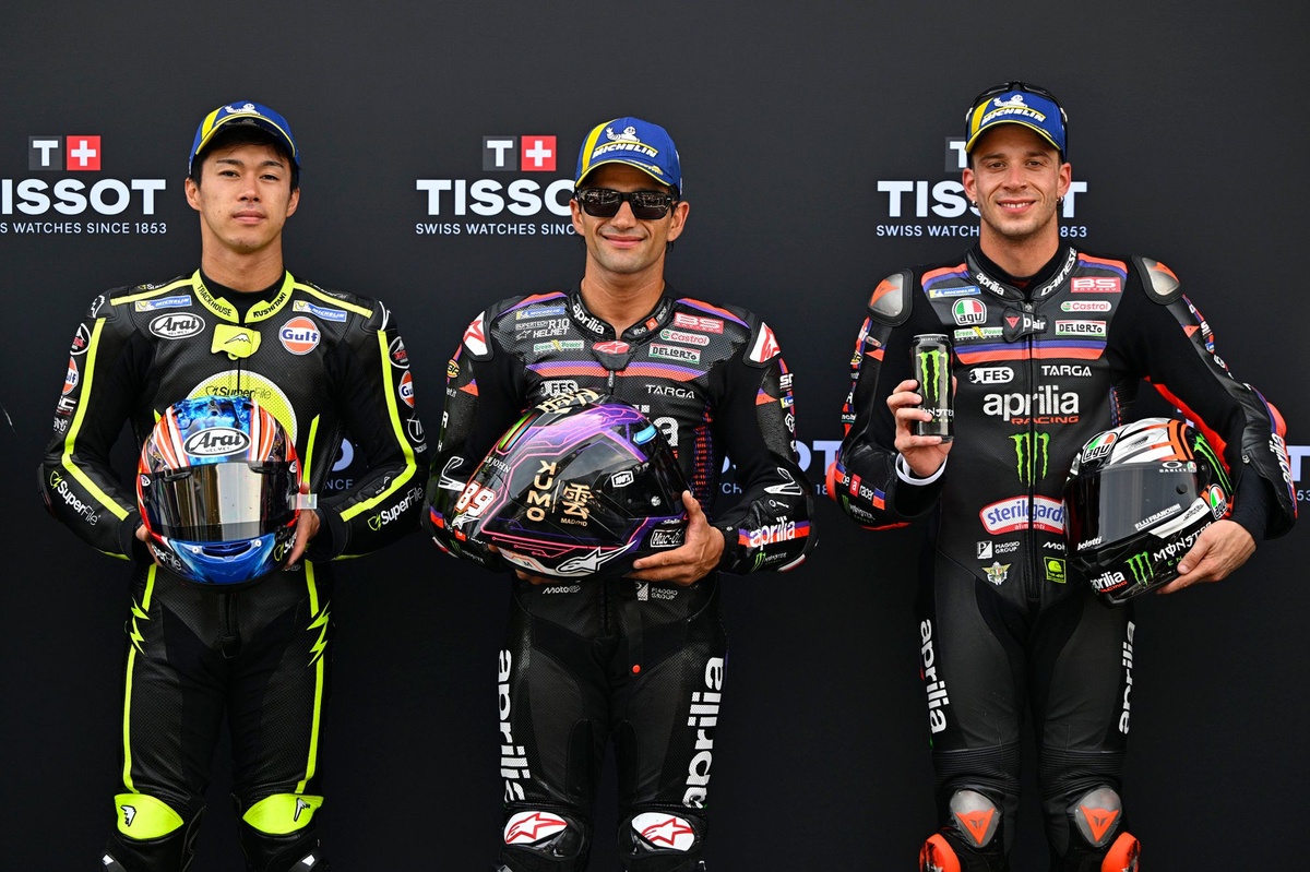 La grille de départ du Grand Prix des Pays-Bas MotoGP