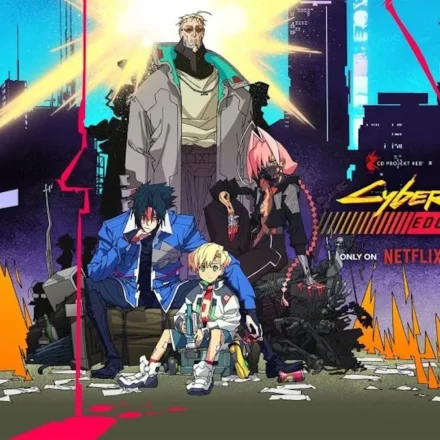 Cyberpunk Edgerunners 2