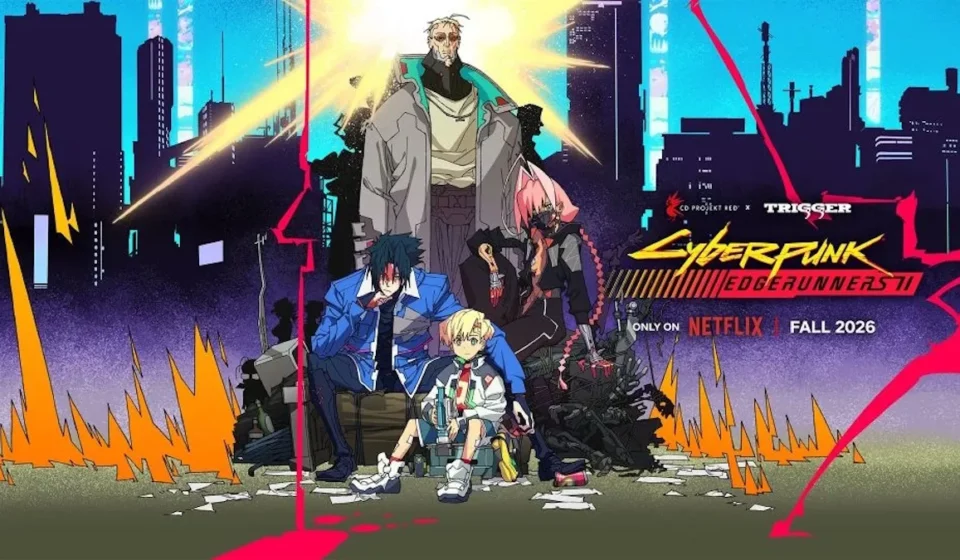 Cyberpunk Edgerunners 2